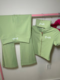 GroovyCo. 2 Piece Set (Green)