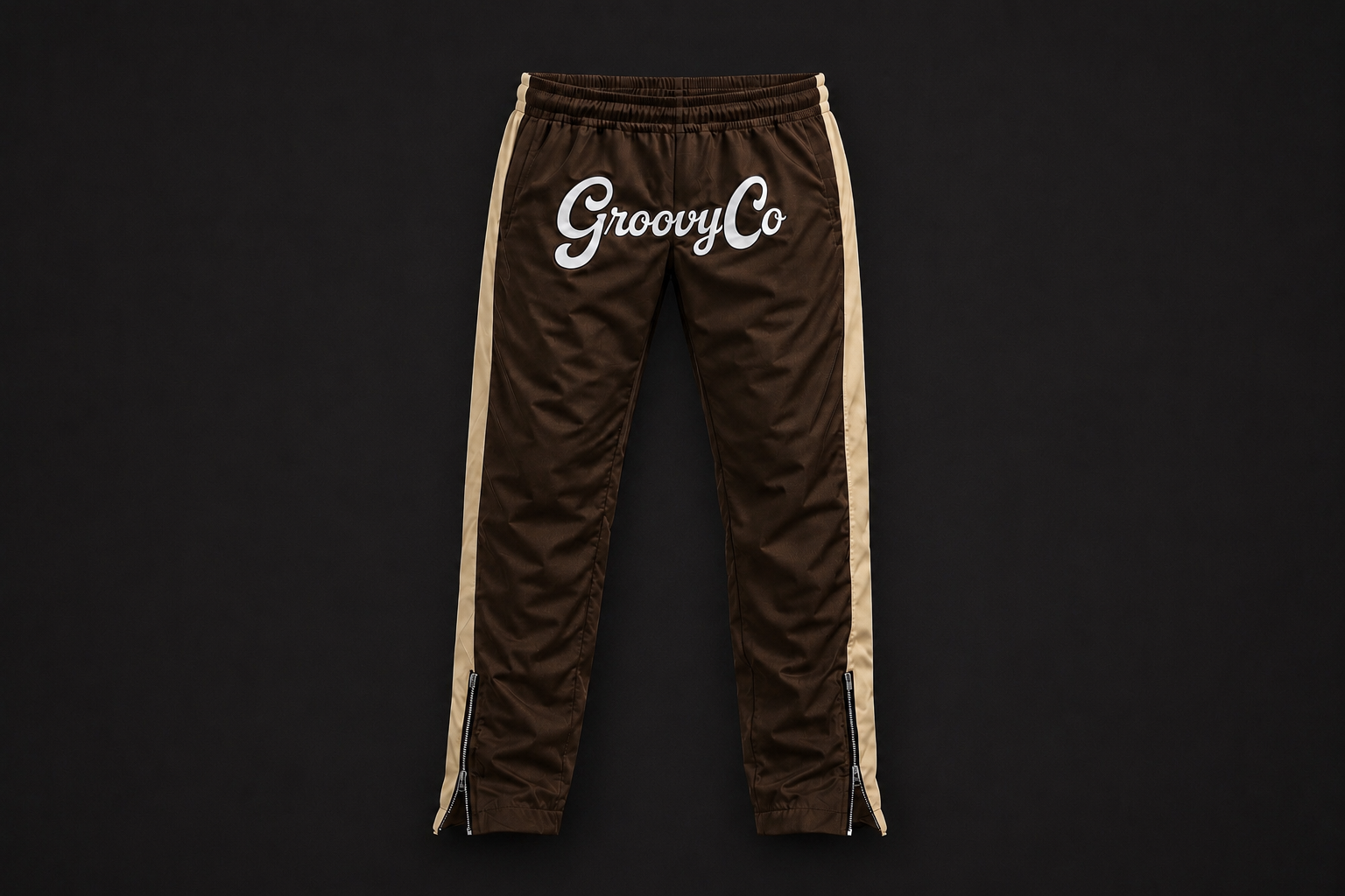 Men’s Groov Brown Windbreaker (Pants)