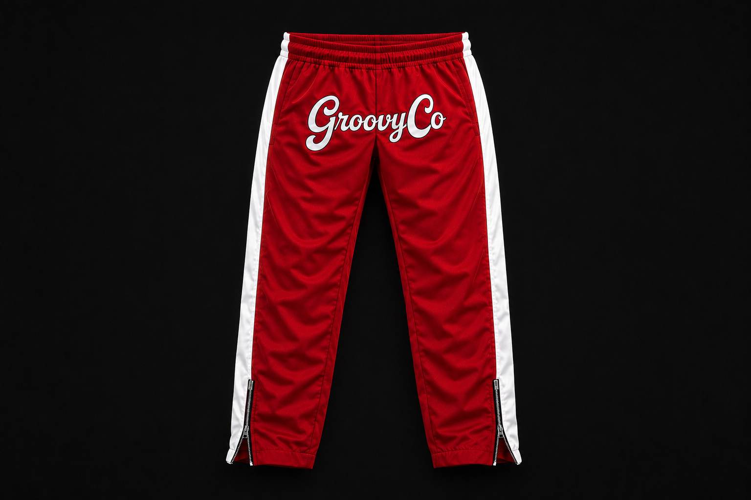Men’s Groov Red Windbreaker (Pants)